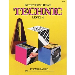 Kjos Bastien   Bastien Piano Basics - Technic Level 4
