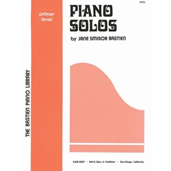 Kjos Bastien   Bastien Piano Library - Solos Primer