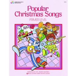 Kjos Bastien   Popular Christmas Songs Primer
