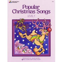 Kjos Bastien   Popular Christmas Songs Level 1
