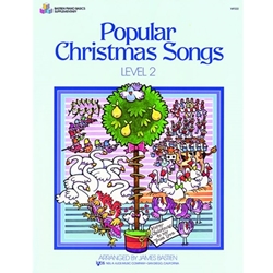 Kjos Bastien   Popular Christmas Songs Level 2