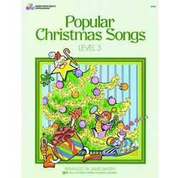 Kjos Bastien   Popular Christmas Songs Level 3