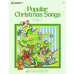 Kjos Bastien   Popular Christmas Songs Level 3
