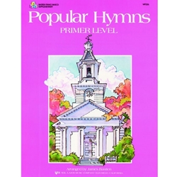 Kjos Bastien   Popular Hymns - Primer