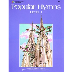 Kjos Bastien   Popular Hymns - Level 1