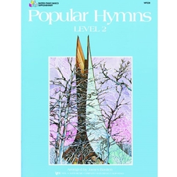 Kjos Bastien   Popular Hymns - Level 2