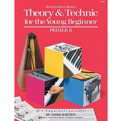 Kjos Bastien   Theory & Technic For The Young Beginner Primer B