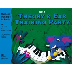 Kjos Bastien   Theory & Ear Training Party - Book B