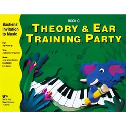 Kjos Bastien   Theory & Ear Training Party - Book C
