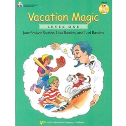 Kjos Bastien/Bastien/Bastien   Vacation Magic Level 1 - Book | CD