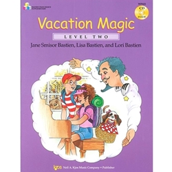 Kjos Bastien/Bastien/Bastien           Vacation Magic Level 2 - Book | CD