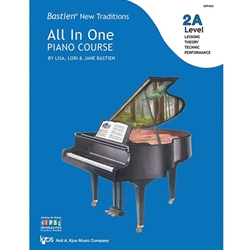 Kjos Bastien   Bastien New Traditions All In One Piano Course Level 2A