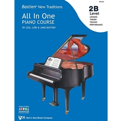 Kjos Bastien   Bastien New Traditions All In One Piano Course Level 2B