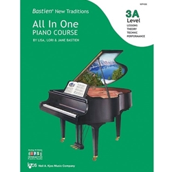 Kjos Bastien   Bastien New Traditions All in One Piano Course Level 3A