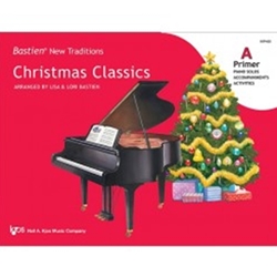 Kjos  Bastien | Bastien  Bastien New Traditions - Christmas Classics Primer A