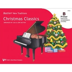 Kjos  Bastien | Bastien  Bastien New Traditions - Christmas Classics Primer B