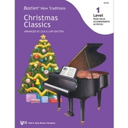 Kjos  Bastien | Bastien  Bastien New Traditions - Christmas Classics Level 1