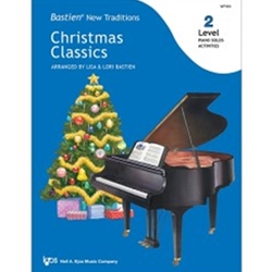 Kjos  Bastien | Bastien  Bastien New Traditions - Christmas Classics Level 2