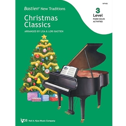 Bastien New Traditions - Christmas Classics Level 3