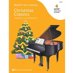 Bastien New Traditions - Christmas Classics Level 4