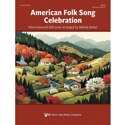 American Folk Song Celebration - Piano Solos