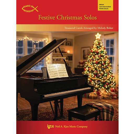 Festive Christmas Solos - Piano Solos