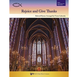 Rejoice and Give Thanks - Piano