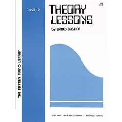 Kjos Bastien   Bastien Piano Library - Theory Lessons Level 2