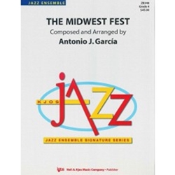 Kjos Garcia A Garcia A  Midwest Fest, The - Jazz Ensemble