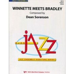 Kjos Sorenson   Winnette Meets Bradley - Jazz Ensemble