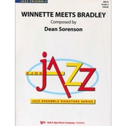 Kjos Sorenson   Winnette Meets Bradley - Jazz Ensemble