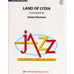 Kjos Simmons   Land of Lydia - Jazz Ensemble