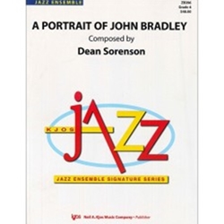 Kjos Sorenson   Portrait of John Bradley - Jazz Ensemble