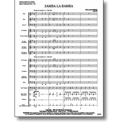 FJH Owens W                Samba La Bamba - Concert Band
