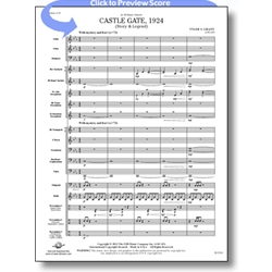 Castle Gate, 1924 - Concert Band