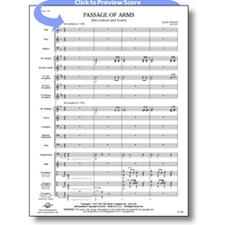 FJH Wilds J                Passage of Arms (Invocation and Joust) - Concert Band