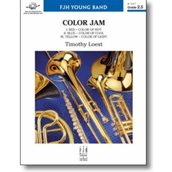FJH Loest T                Color Jam - Concert Band