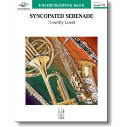 FJH Loest T                Syncopated Serenade - Concert Band