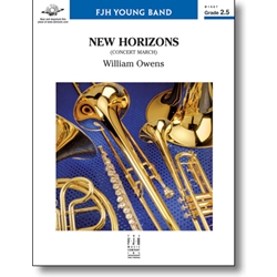 FJH Owens W                New Horizons - Concert Band