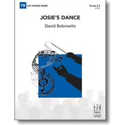 FJH Bobrowitz D            Josie's Dance - Concert Band