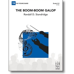 FJH Standridge R           Boom Boom Galop - Concert Band