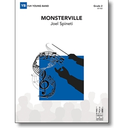 FJH Spineti J              Monsterville - Concert Band