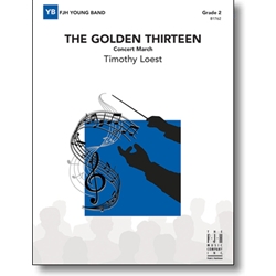 FJH Loest T                Golden Thirteen - Concert Band