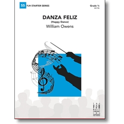 FJH Owens W                Danza Feliz - Concert Band