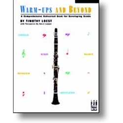 FJH Loest                  Warm Ups and Beyond - Bass Clarinet