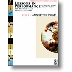 Lessons in Performance Book 1 - Around the World - Conductor Score