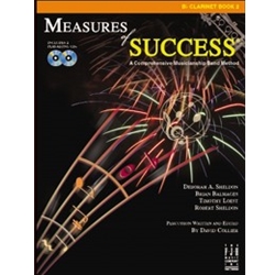 FJH Balmages/Sheldon       Measures of Success Book 2 - Bass Clarinet