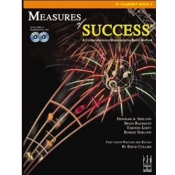 FJH Balmages/Sheldon       Measures of Success Book 2 - Baritone Saxophone