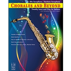 FJH Loest / de Stefano     Chorales and Beyond - Alto Saxophone