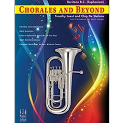 FJH Loest / de Stefano     Chorales and Beyond - Baritone BC (Euphonium)